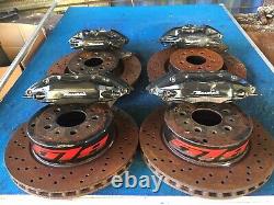 02 Maserati 4.2 V8 Gransport Coupe Brembo 4 Pot Front Brake Calipers