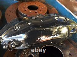 02 Maserati 4.2 V8 Gransport Coupe Brembo 4 Pot Front Brake Calipers