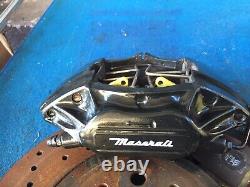 02 Maserati 4.2 V8 Gransport Coupe Brembo 4 Pot Front Brake Calipers