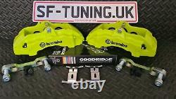 18Z BBK Porsche 6Pot Brake Caliper TT 8N A3 Octavia Golf 4 Leon polo ibiza