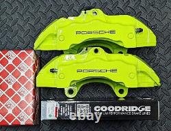 18Z BBK Porsche 6Pot Brake Caliper TT 8N A3 Octavia Golf 4 Leon polo ibiza