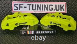 18Z BBK Porsche 6Pot Brake Caliper TT 8N A3 Octavia Golf 4 Leon polo ibiza