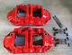 2021 Bmw M3 G82 Calipers Front Pair M3 G80 M4 G82 G83 Red Brembo 6 Pot