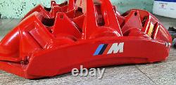 2021 Bmw m3 G82 calipers front pair M3 G80 M4 G82 G83 red brembo 6 pot