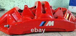 2021 Bmw m3 G82 calipers front pair M3 G80 M4 G82 G83 red brembo 6 pot