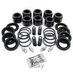 2x Front Caliper Repair Kit & Pistons For BMW F30 F31 F34 (12-19) (Brembo 4 Pot)