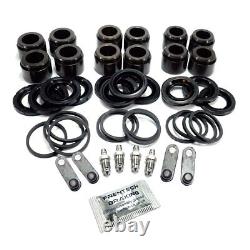 2x Front Caliper Repair kits Pistons For Range Rover L405 (12-21) (Brembo 6 Pot)