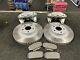 4 Pot Front Brake Calipers Upgrade For Subaru Forester Brz Legacy Outback Xv