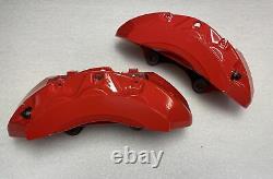 6 pot Front brake upgrade RED calipers for RangeRover L494/L405 Big painted SVO