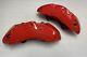 6 Pot Front Brake Upgrade Red Calipers For Rangerover L494/l405 Big Painted Svo
