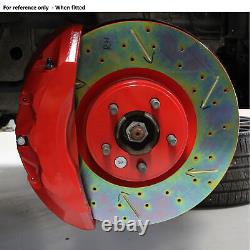 6 pot Front brake upgrade RED calipers for RangeRover L494/L405 Big painted SVO