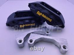 AP Racing 355MM 6 Pot Brake Calipers For Subaru Impreza GC8 GF8 WRX STI 92-00