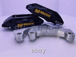 AP Racing 355MM 6 Pot Brake Calipers For Subaru Impreza GC8 GF8 WRX STI 92-00