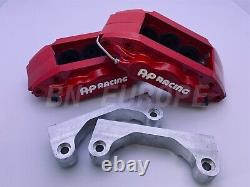 AP Racing 355MM 6 Pot Brake Calipers For Subaru Impreza VAB VAF WRX STI 15-20