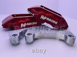 AP Racing 355MM 6 Pot Brake Calipers For Subaru Impreza VAB VAF WRX STI 15-20