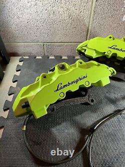 AUDI RS3 8 Pot Brake Calipers Removed From MK5 GTI