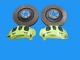 Audi S7 4g 2013 4.0 Tfsi Pair Of Front Brembo 6 Pot Calipers With Discs 400mm
