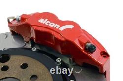 Alcon Rear Advantage Extreme 4 Pot Brake Calipers & Discs Fits Impreza Grb Vaf