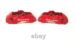 Audi Q7 17Z 6 Pot Remanufactured Powder Coated Front Brembo Brake Calipers