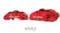 Audi Q7 17Z 6 Pot Remanufactured Powder Coated Front Brembo Brake Calipers