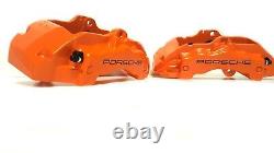 Audi Q7 18Z 6 Pot Remanufactured Powder Coated Front Brembo Brake Calipers