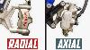 Axial Vs Radial Motorcycle Brakes What S The Difference