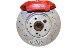 BIG BRAKE UPGRADE VW Transporter T4 PORSCHE 4 POT BREMBO CALIPER BR0034