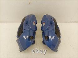 BMW F30 335i 3 SERIES FRONT BREMBO 4 POT BRAKE CALIPERS 6799469 6799470