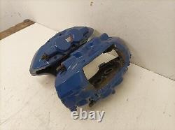 BMW F30 335i 3 SERIES FRONT BREMBO 4 POT BRAKE CALIPERS 6799469 6799470