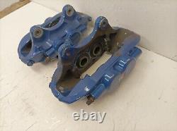 BMW F30 335i 3 SERIES FRONT BREMBO 4 POT BRAKE CALIPERS 6799469 6799470