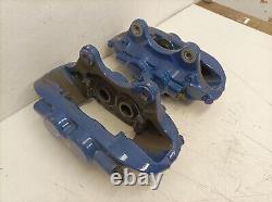 BMW F30 335i 3 SERIES FRONT BREMBO 4 POT BRAKE CALIPERS 6799469 6799470