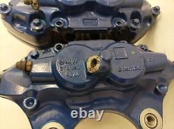 BMW F30 335i 3 SERIES FRONT BREMBO 4 POT BRAKE CALIPERS 6799469 6799470