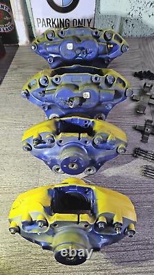 BMW F80 F82 F87 M2 M3 M4 BREMBO FRONT REAR BRAKE CALIPERS 370MM 380MM Used
