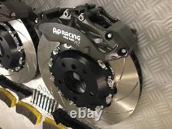 BMW M2 M3 M4 380MM 6 POT AP Racing Pro 5000R BRAKE KIT CP9660 CALIPERS RS29 PADS