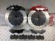 Bmw M3 E46 Front Brake Kit Ap Racing Cp8530 Radi-cal 4 Pot Calipers