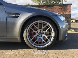 BMW M3 E90 E92 380mm front brake kit with AP Racing Radi-Cal 6 pot calipers