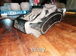 Billet mini 6 pot brake caliper front, black