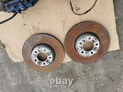 Bmw 4 Series F32 F33 M Sport Pair Of Front Brembo 4 Pot Brake Calipers Discs