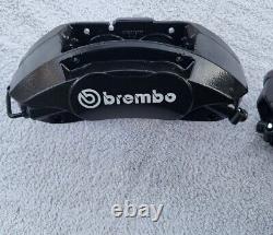 Brembo 4 pot calipers 320mm Audi A3 V8 A4 A5 A6 A7 Q5 SQ5 qhattro