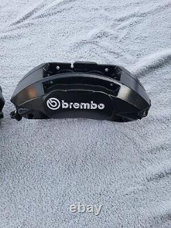 Brembo 4 pot calipers 320mm Audi A3 V8 A4 A5 A6 A7 Q5 SQ5 qhattro