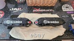 Clio Sport 197 Megan Rs 225 4 Pot Brembo Calipers Refurbished and Powder Coated