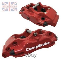 FITS Citroen C2 15 Front Brake Kit 4 Pot Calipers