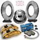 Fits Toyota Hilux 2004/16 Compbrake Big Brake Kit 330mm X 32mm 6 Pot Calipers