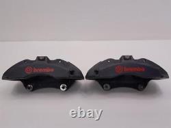 FORD MUSTANG Front Brake Calipers Brackets 320mm BREMBO 6 POT CALIPERS DISCS