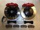 Fiesta St180 330mm Front Brake Kit With Ap Racing 4 Pot Calipers