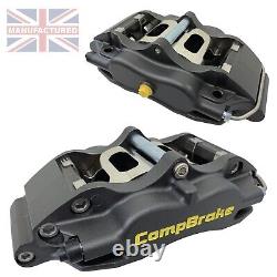 Fits Ford Fiesta Mk7 St180 17 Performance Front Big Brake Kit 4 Pot Calipers