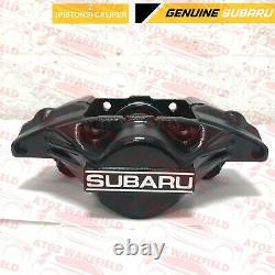 For Subaru Impreza 2.0 2.5 Turbo Wrx Sti Rear Genuine 2 Pot Brake Calipers Blac