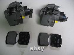 Ford Escort Mk1, Mk2, Pair Of Ap Cp2577, 2 Pot Brake Calipers, Mintex 1144 Pads