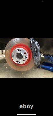Ford sierra brakes calipers disks Custom 4pot Extra Large