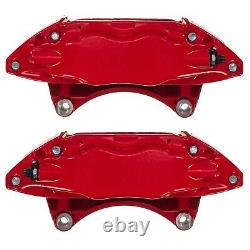 Front 4 Pot Brake Calipers For Mitsubishi Lancer Evo 7 VII Brembo 00-03